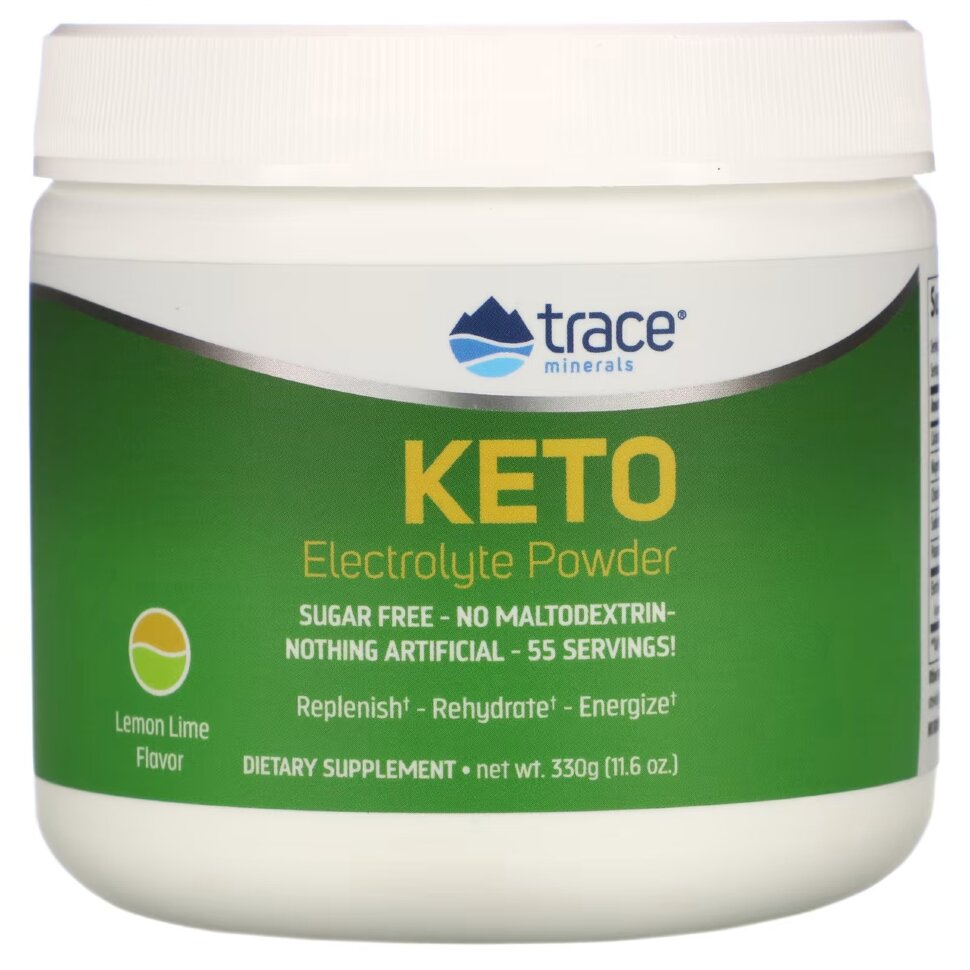 Trace Minerals Keto electrolyte powder 330 g