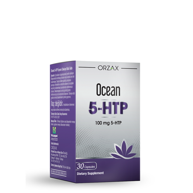 Orzax Ocean 5-HTP 100 mg 30 capsules