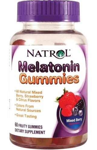 Natrol Melatonin Gummies 5 мг 60 шт