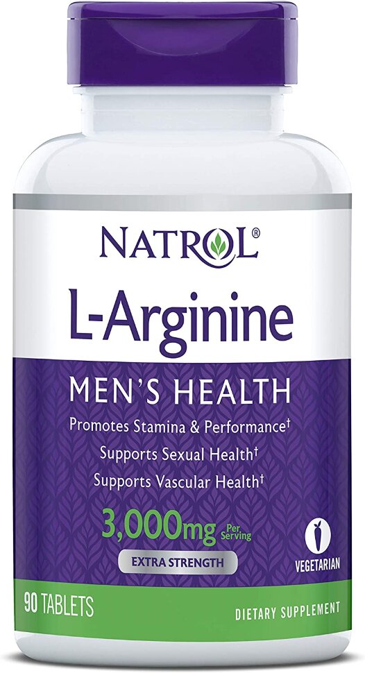 Natrol L - Arginine 90 табл