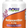 NOW Astaxanthin 4 mg 60 softgel