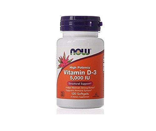 Vitamin D-3 5000 + Calcium