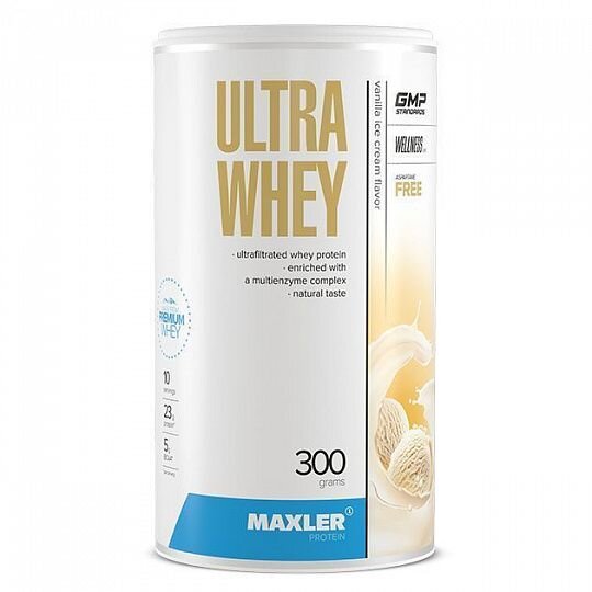 Maxler Ultra Whey 300 gr bag