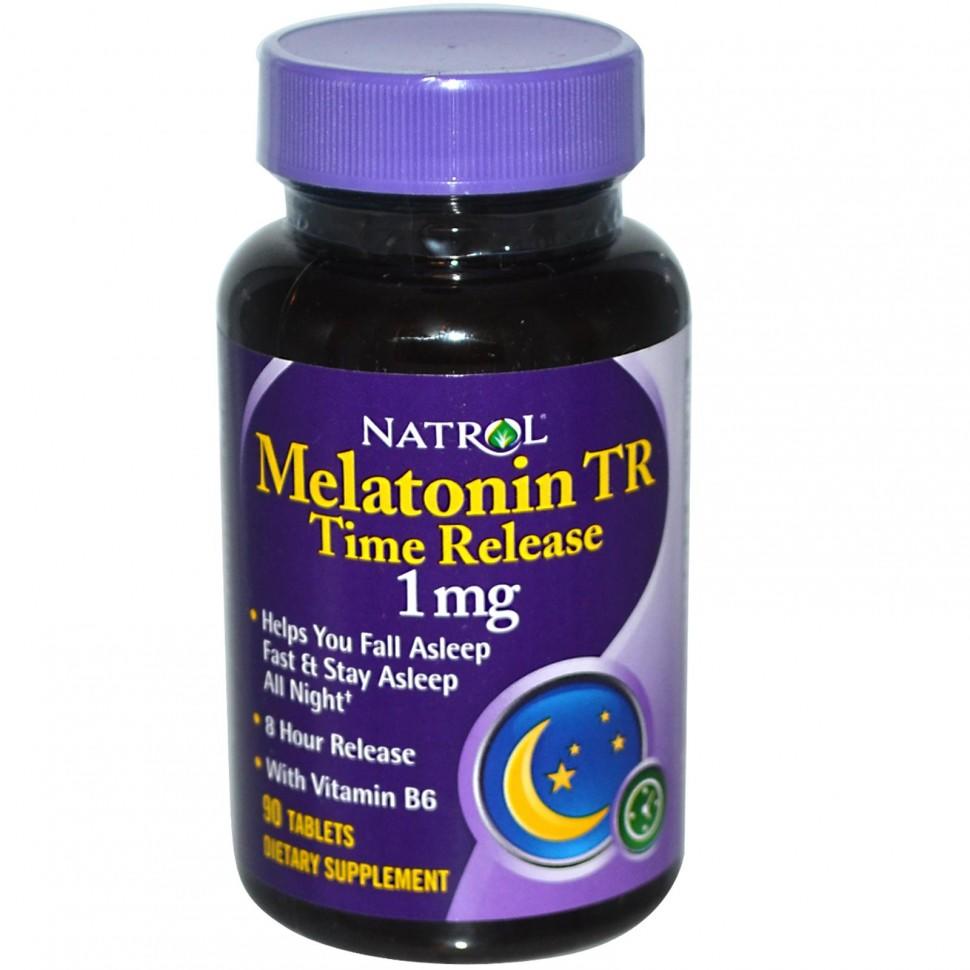 Melatonin TR 1 mg 