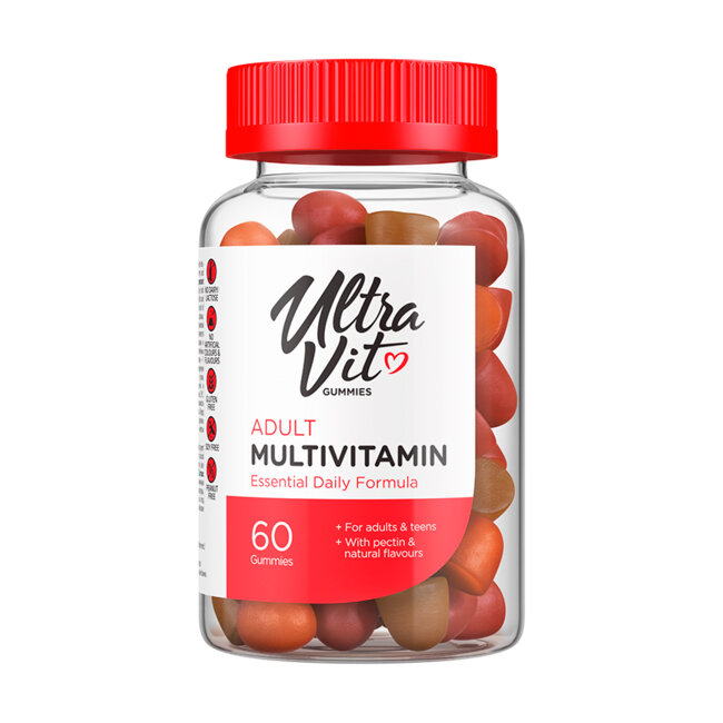 UltraVit Gummies Adult Multivitamin 60 жев таб