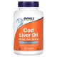 NOW Cod Liver Oil 1000 mg 180 softgel