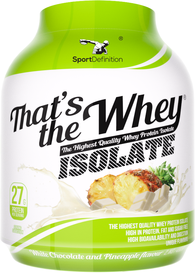Sport Definition That's the Whey Isolate 2270 гр