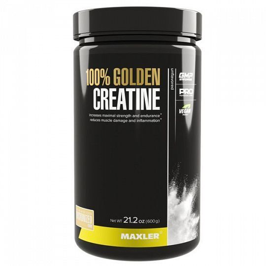 Maxler 100% Golden Micronized Creatine 600 gr
