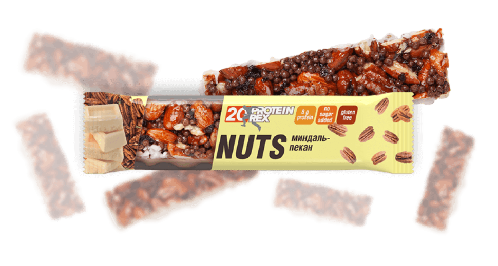 Protein Rex Nuts 40 gr