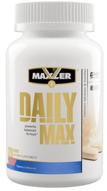 Maxler Daily Max 120 tab