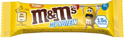 M&M's Protein bar 51 g