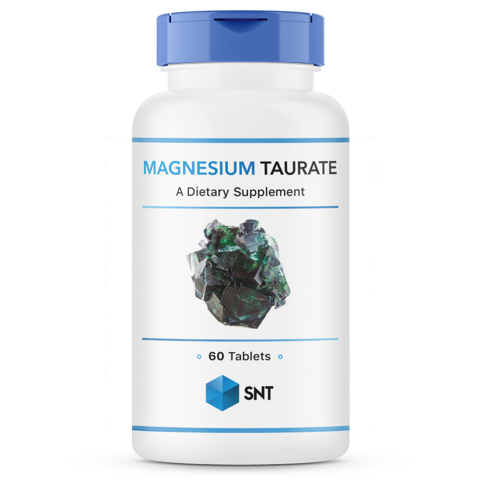 SNT Magnesium Taurate 60 tab