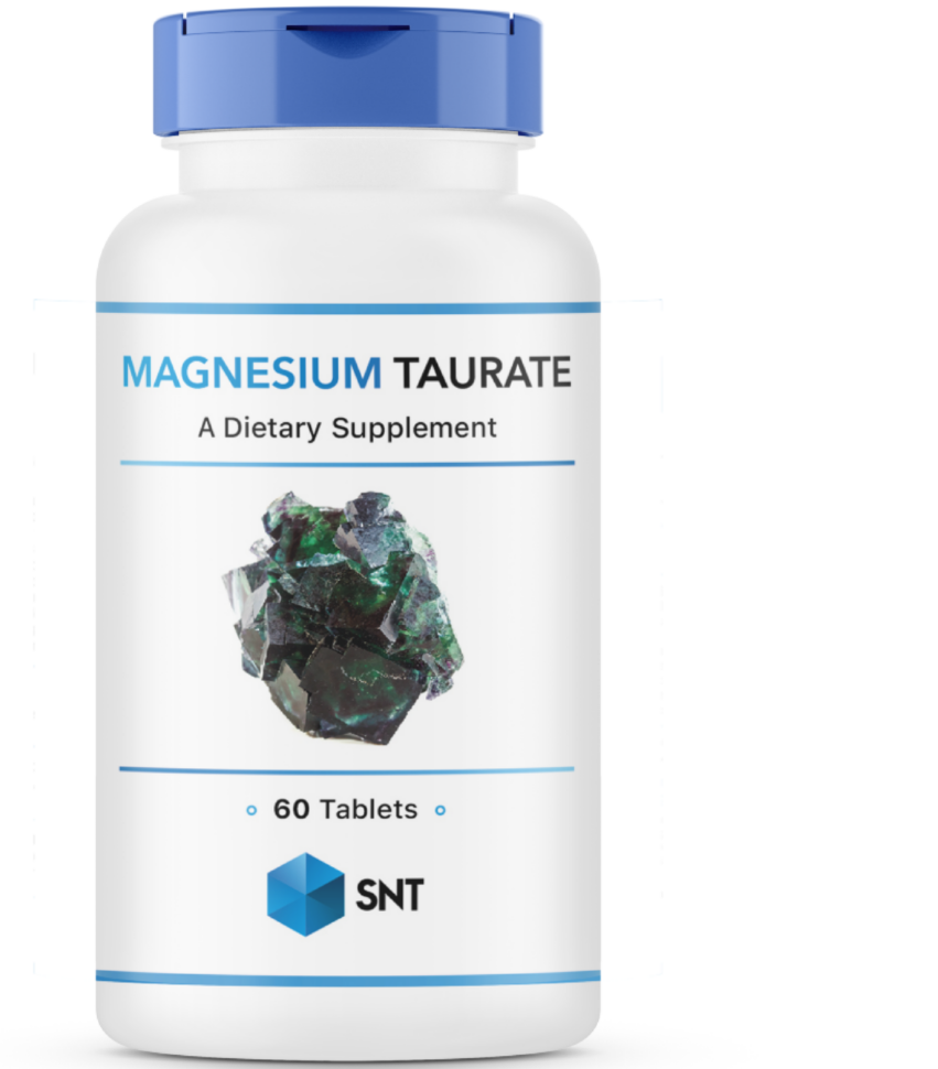 SNT Magnesium Taurate 60 tab