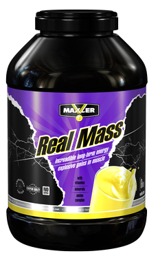 Maxler Real Mass 3 lb