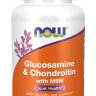 NOW Glucosamine & Chondroitin with MCM 90 caps / Нау Глюкозамин Хондроитин МСМ 90 капс