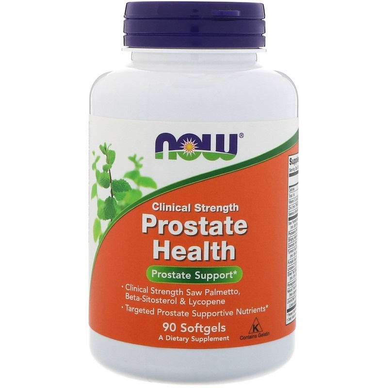 NOW Clinical Prostate Health 90 softgel