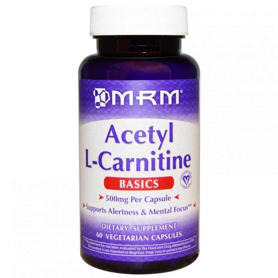Acetyl L - Carnitine 500 mg