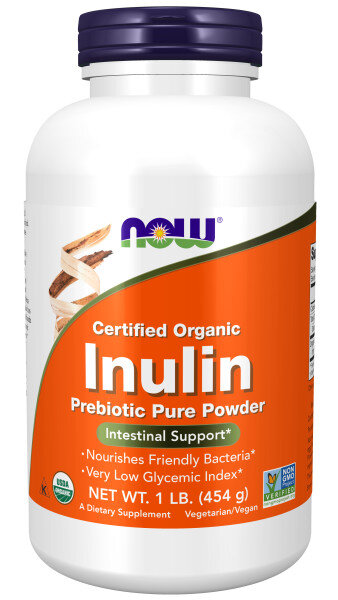 NOW Inulin 454 g