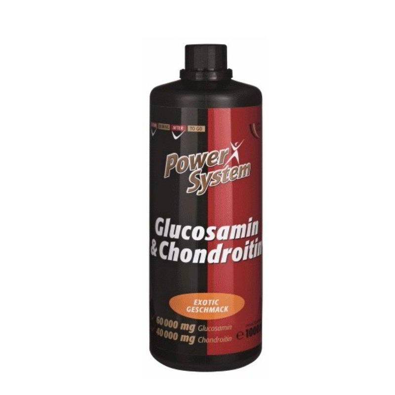 Glucosamine & Chondroitin 