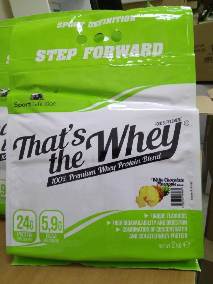 Sport Definition That's the Whey 2000 g