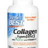 Doctor's Best Collagen Types 1 and 3 1000 mg 180 tab