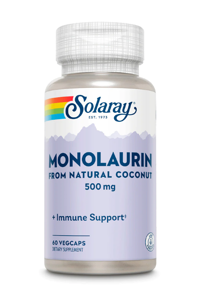 Solaray Monolaurine 500 mg 60 caps