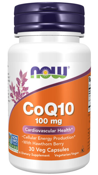 NOW CoQ10 100 mg 30 caps