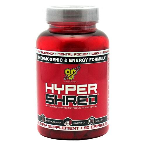BSN Hyper Shred 90ct