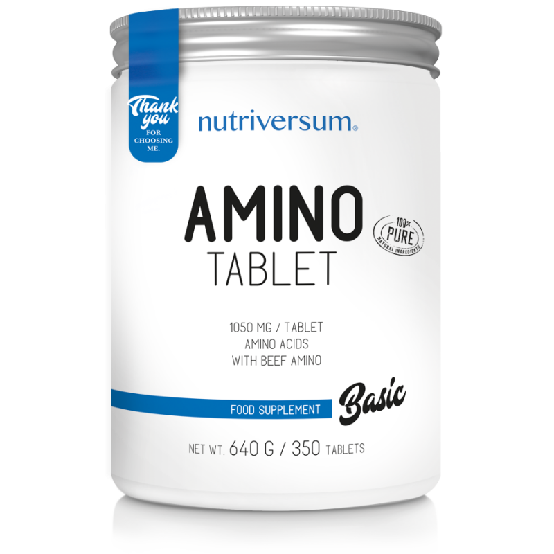 Nutriversum Amino 350 tablet