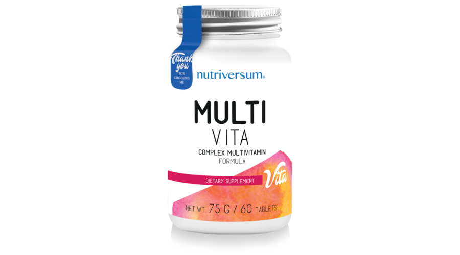 Nutriversum Multi Vita 60 таб