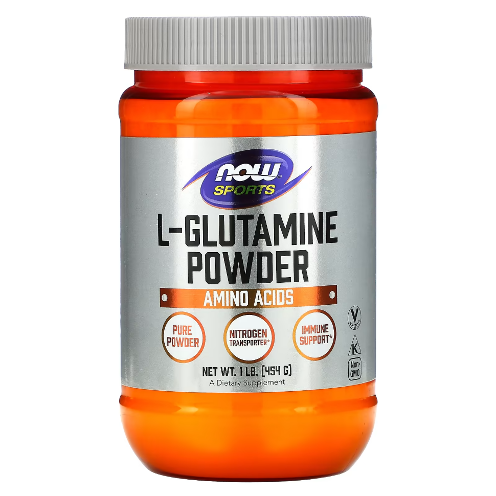 NOW L-Glutamine powder 1lb