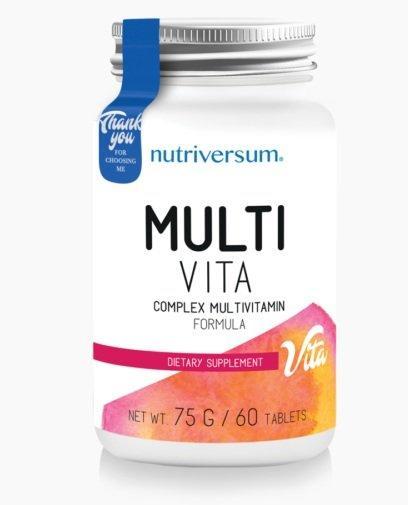 Nutriversum Multi Vita 120 табл