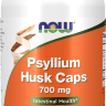 NOW Psyllium Husk Caps 700 mg 360 caps / Нау Капсулы с шелухой семян подорожника 700 мг 360 капс 