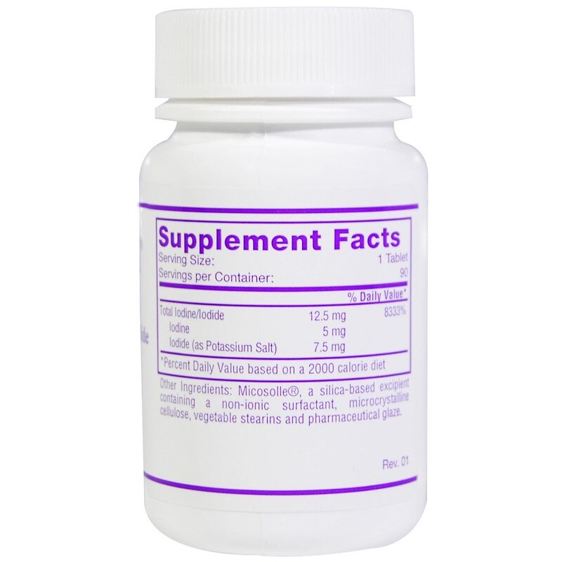 Optimox Iodoral 12,5 mg 90 tablets