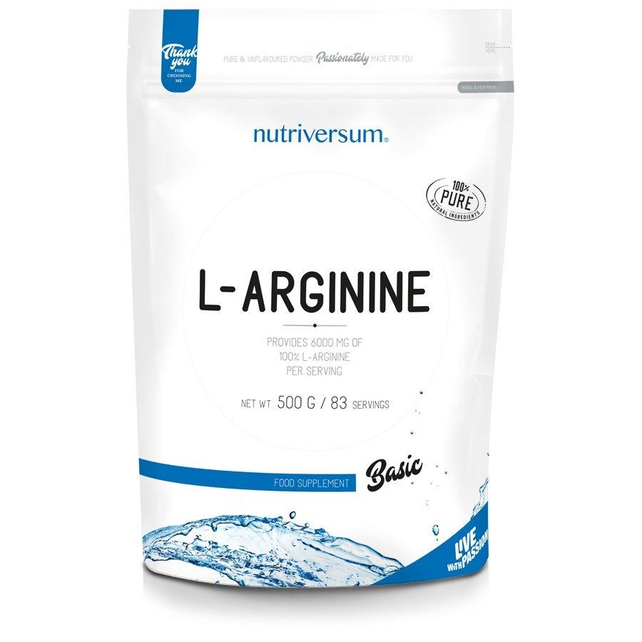Nutriversum L-Arginine 500 g