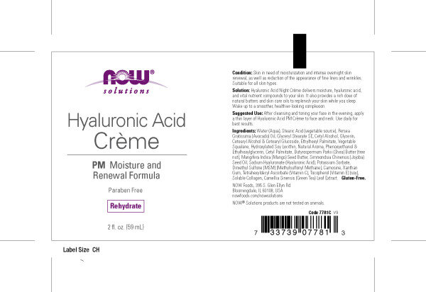 Hyaluronic Acid Cream