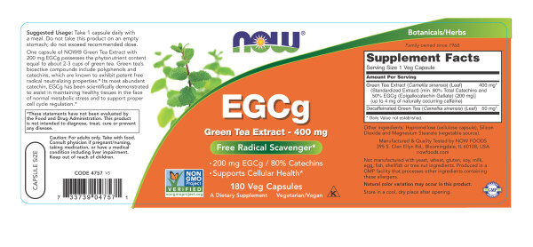 EGCg 400 мг