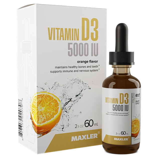 Maxler Vitamin D3 5000 60 ml