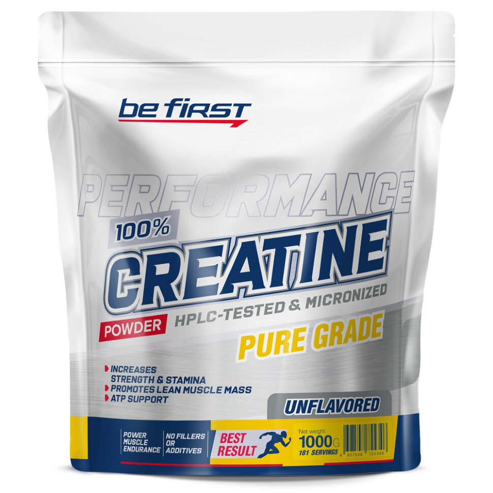 Be First Creatine 1000 g DOY