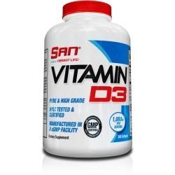 SAN Vitamin D3 5000 IU 180 капс