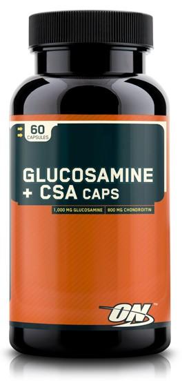 Glucosamine + CSA Caps 