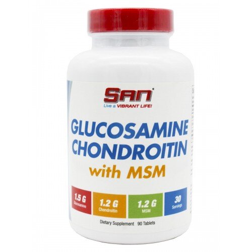 SAN Glucosamine-Chondroitin-MSM 90 tabs