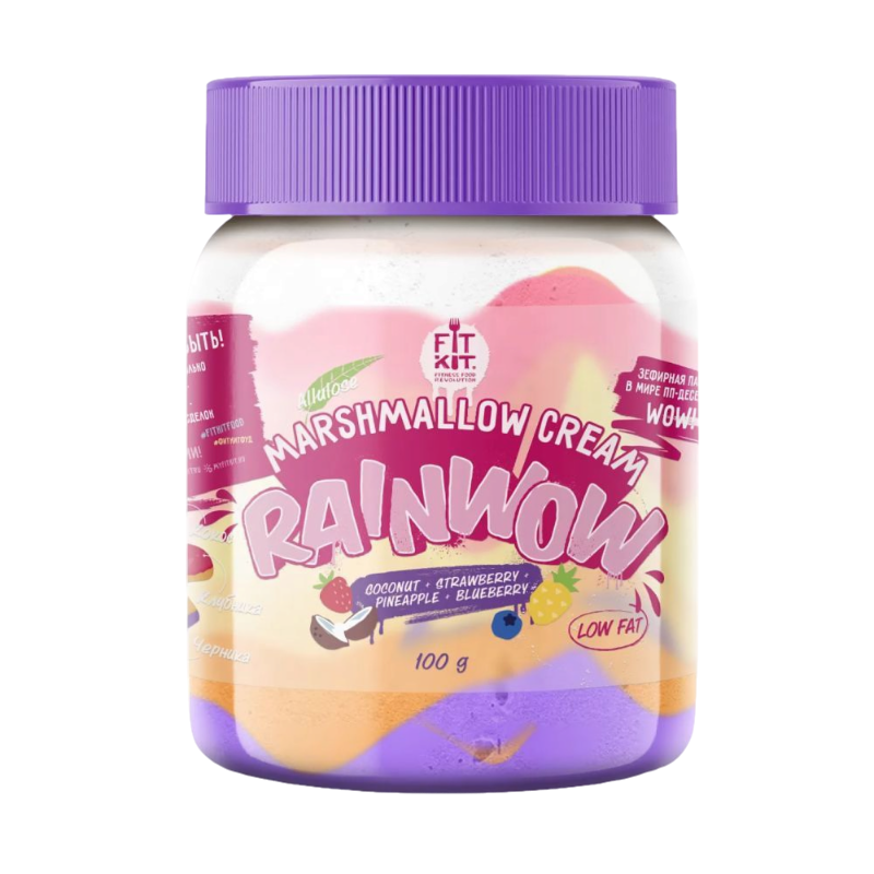 Fit Kit Marshmallow Cream Rainwow 100 g
