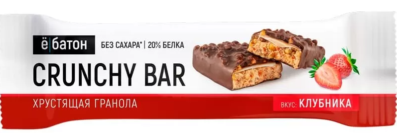 Ёбатон Crunchy bar 40 g